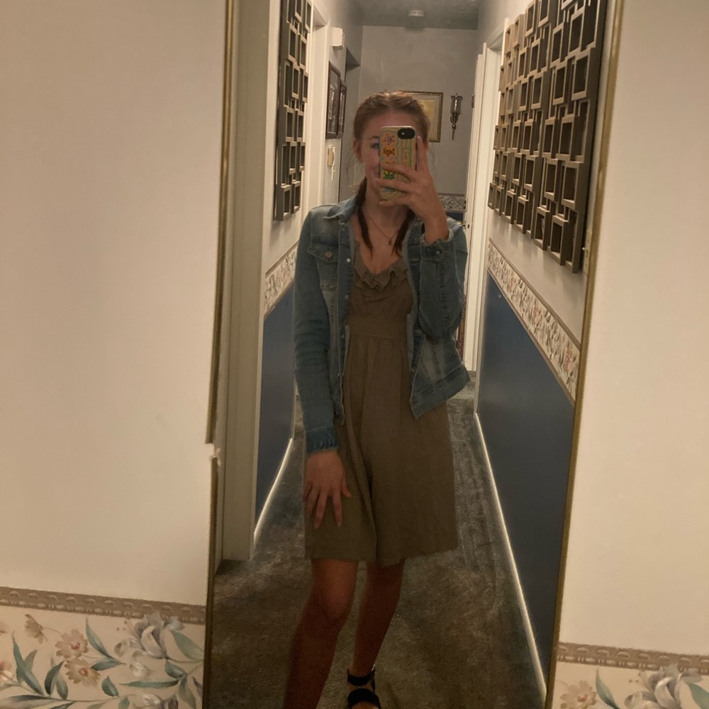 Olive Vintage Dress